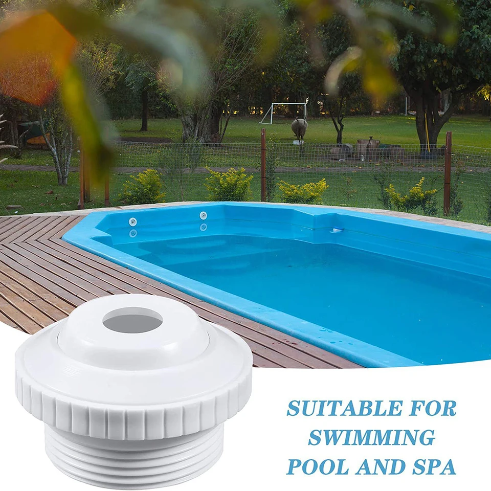 1pc bazénový bazén dýzleswimming bazén výtok z dýzy Vstupná dýza pre bazénovú dýzu pre kúpeľnú vaňu bazén