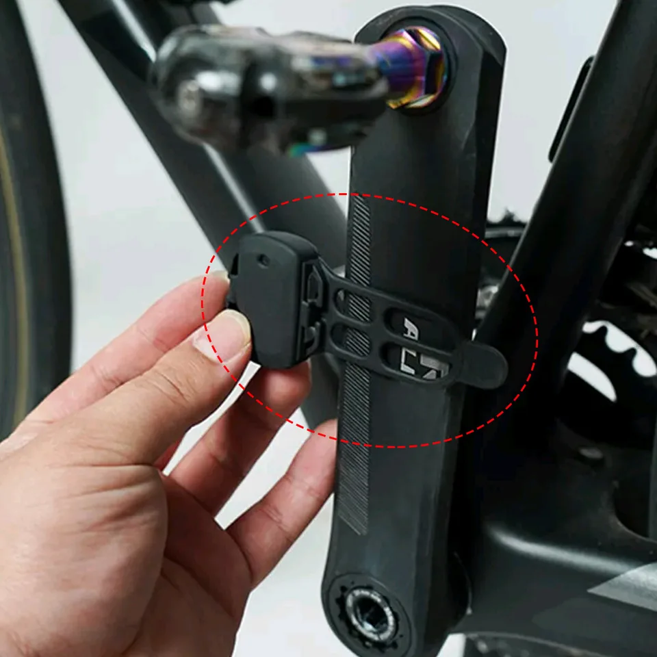 1PC Bicycle Computer Cadence Speed ​​Speed ​​Sensor Ochranné puzdro Senzor bicyklov pre Garmin Bryton Igpsport Magene Magene Bike Accessories