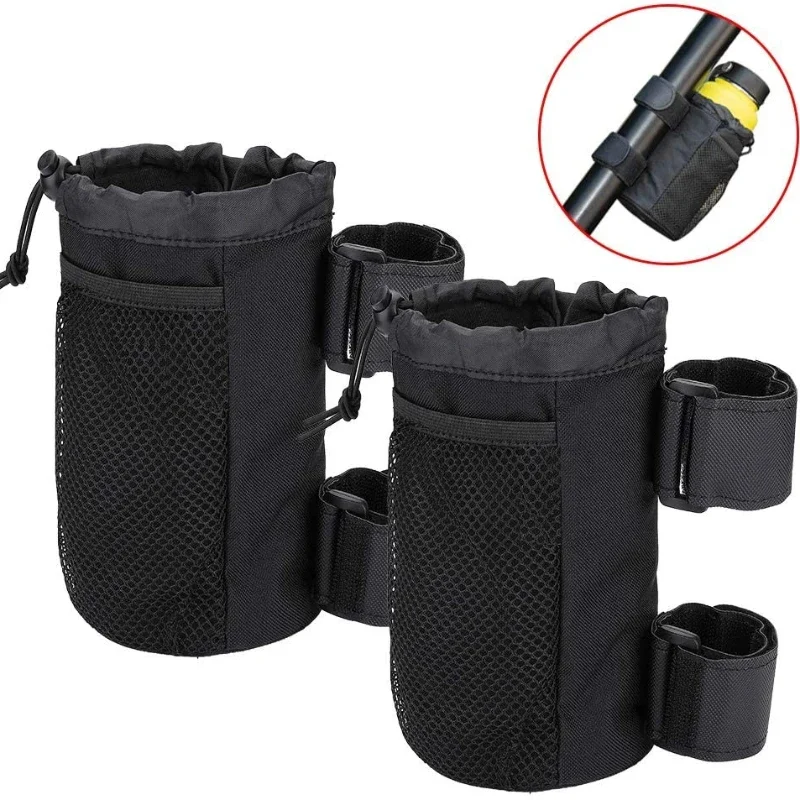 1PC Bicycle Motorbike Hooder Držiteľ vonkajšieho oxfordského handričného vrecka vozíka vozíka s izolovaným vreckom s vreckom so sieťou