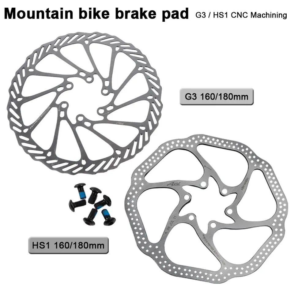 1pc bicykel brzdový rotor disk MTB 160 mm 180 mm 203 mm bicykel rotor HS1 G3 Fit sram rotor brzdový horský bicykel Hydraulická brzdová časť