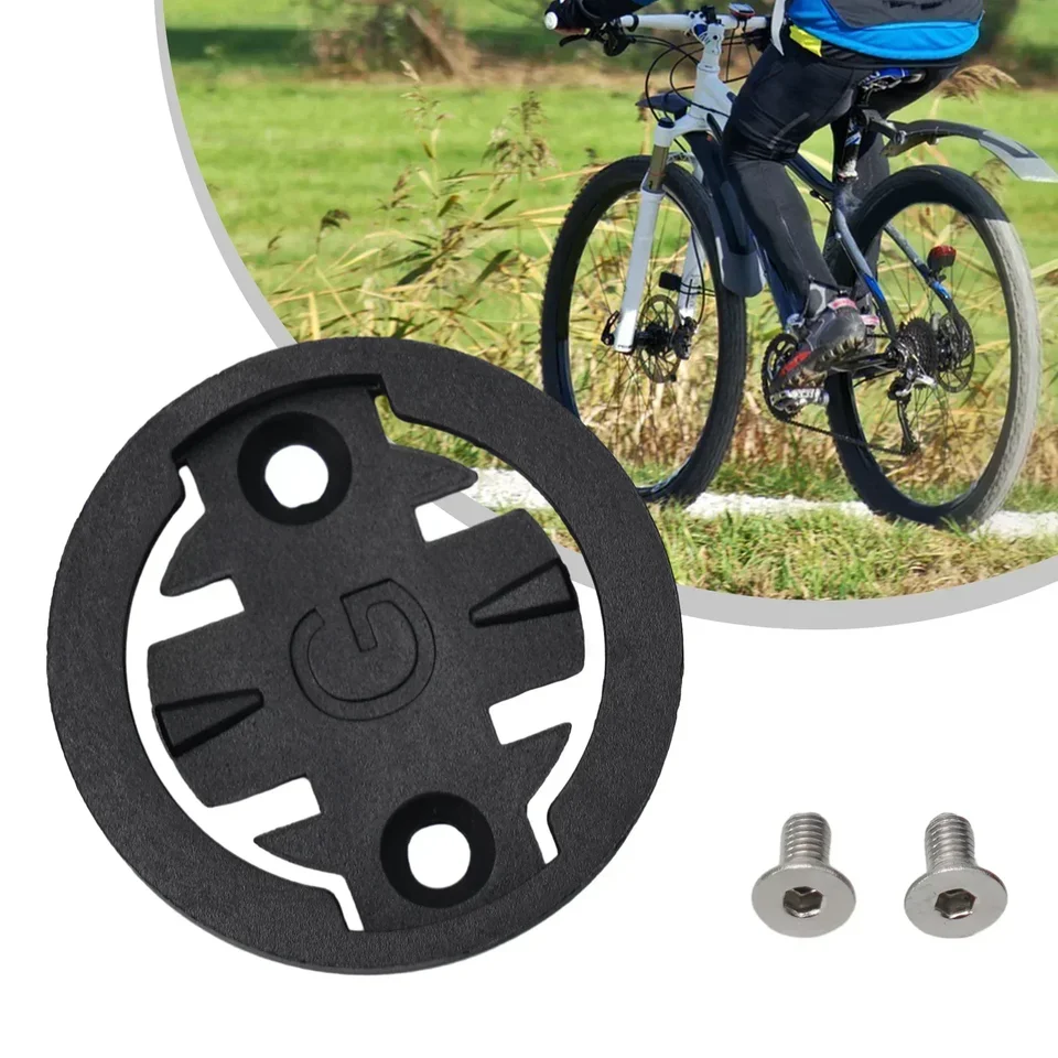 1pc bicykel cyklistický počítač Mount vložky pre garmin pre wahoo pre bicykel stopky držiak podporný základný stojan základný stojan