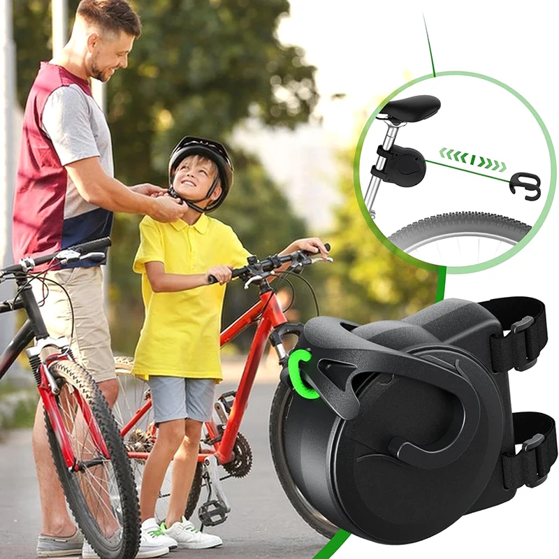 1pc bicyklové vlečné lano flexibilné zatiahnuteľné bicykel traktor odťahový nákladný vozík Mountain Bike Ratern-Child Pull Lope Towing Trailer Nástroj