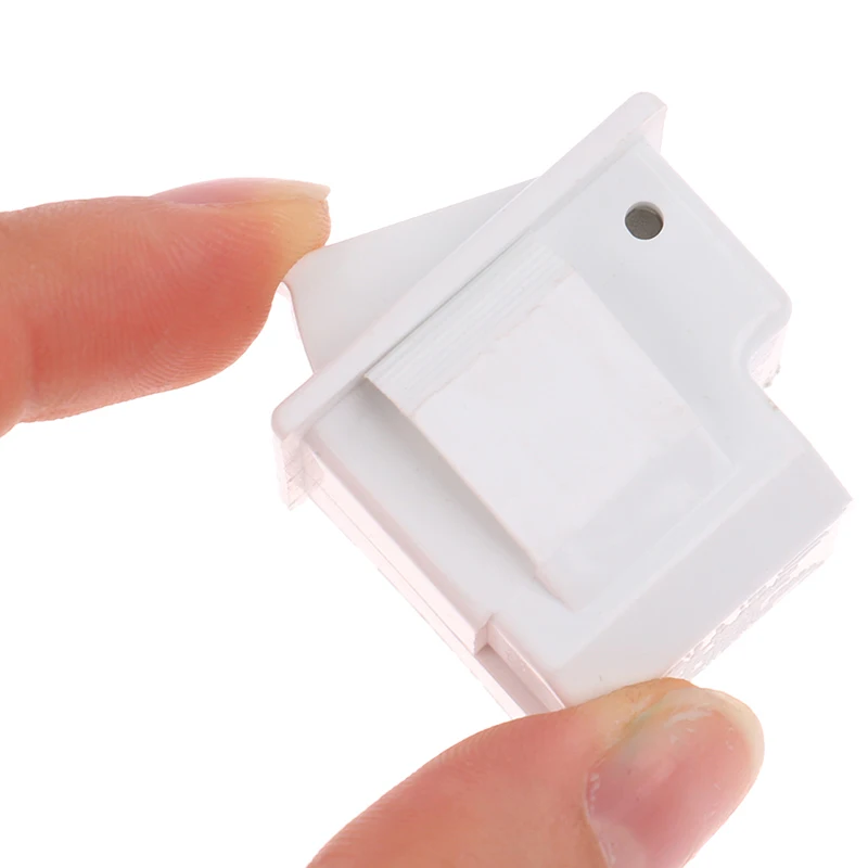 1pc biela 2/3pin chladnička Dvere Light Svetlo Switch Mreatzer Ac 5A 250V Univerzálna chladnička Domácne Doplnky Veľkoobchod