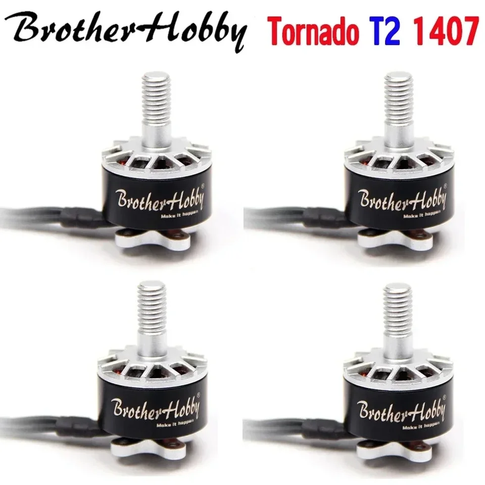 1PC Brotherhobby Tornado T2 1407 2800KV 3600KV 4100KV 3-4S Brushless Motor pre RC FPV Racing špáradlo Cinewhop Cinewhop Ducted Drones