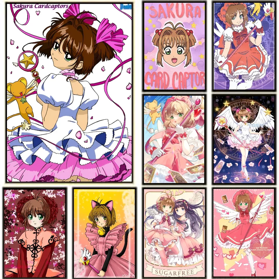 1PC C-Cardcaptor Sakura plagát papier