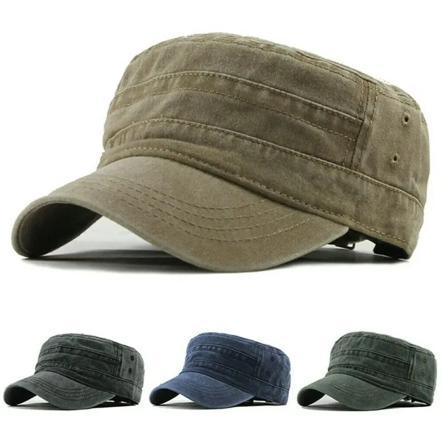 1PC Camouflage Army Hat Men Ženy baseball čiapka Camo Vojenský kadet boj proti rybárskej čiapke ploché klobúky Pánske klobúk Pánsky klobúk