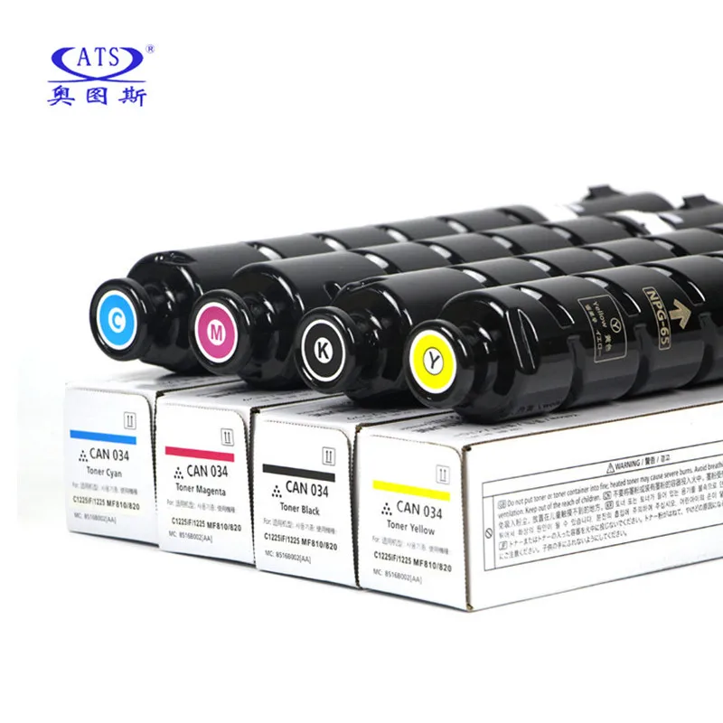 1PC CAN 034 TN BK240G CMY150G Toner Cartridge pre kánonový postup MF 810 820 MF810 MF820 C1225IF 1225 IRC1225IF IRC1225 Kompatibilný