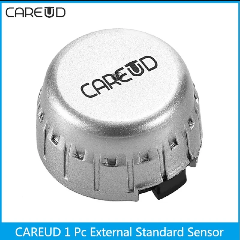1PC Careud Externý senzor s vymeniteľnou batériou vymeniteľnou iba pre monitor tlaku TPMS TPMS so snímačom 0-8bar