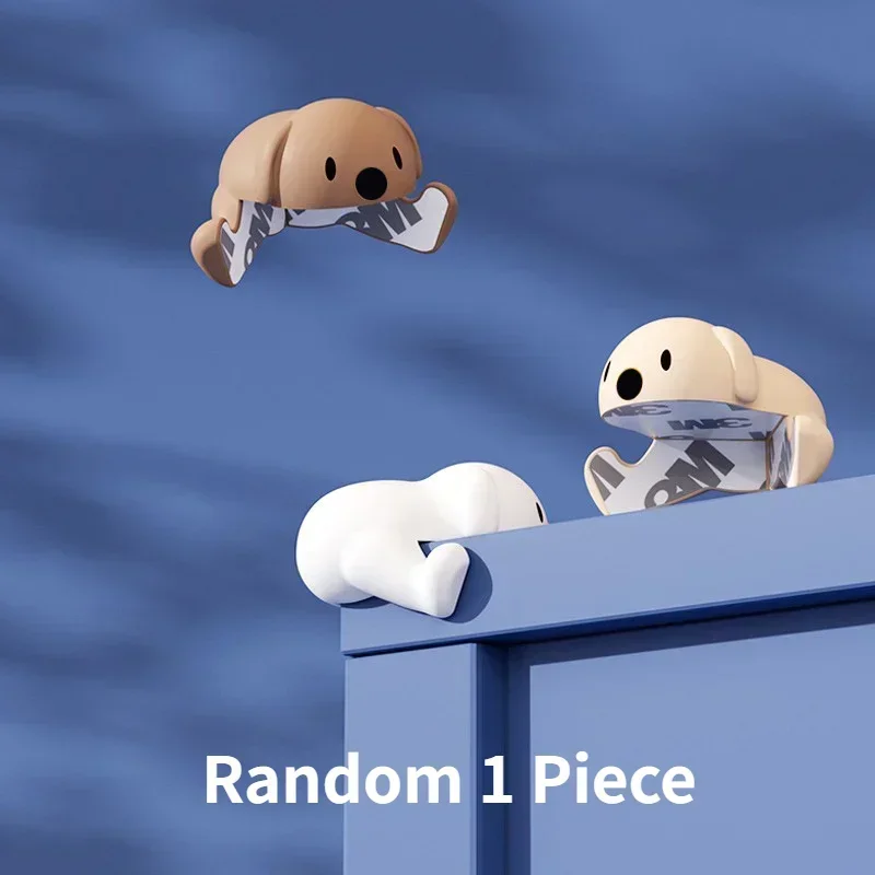 1pc Cartoon Dog Table Conner Protector pre detské batoľatá bezpečnostné ochranné kryty chrániče podložky stolové stôl strážny strážca Soft