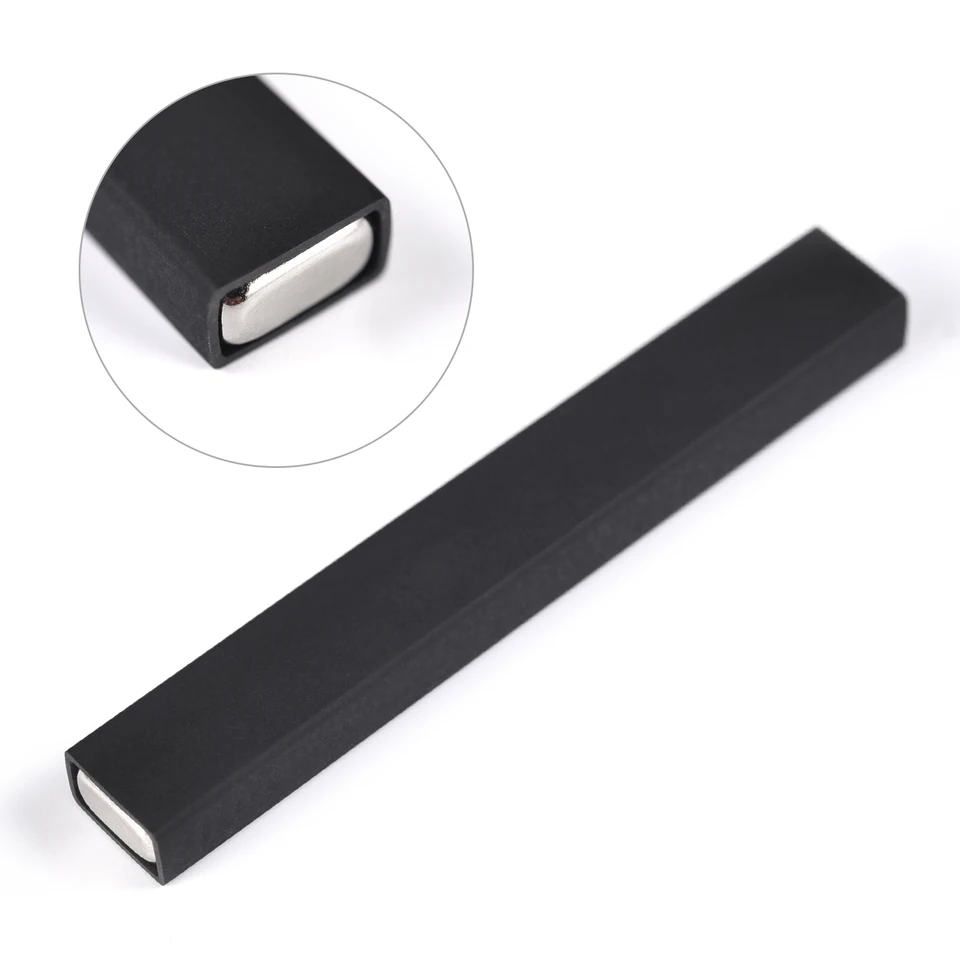 1PC Cat Eye Magnet pre nechty na nechty Art Magnet s ochranným silikónovým krytom Výkonná doska na klincovú magnetickú palicu pre polis LED gél LED