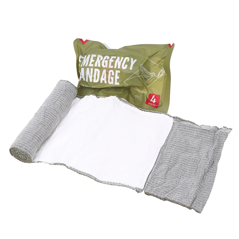 1PC Combat Isreali Abdominal Bandage 4/6 palca núdzové obväzové kompresné rany Taký trauma obväz