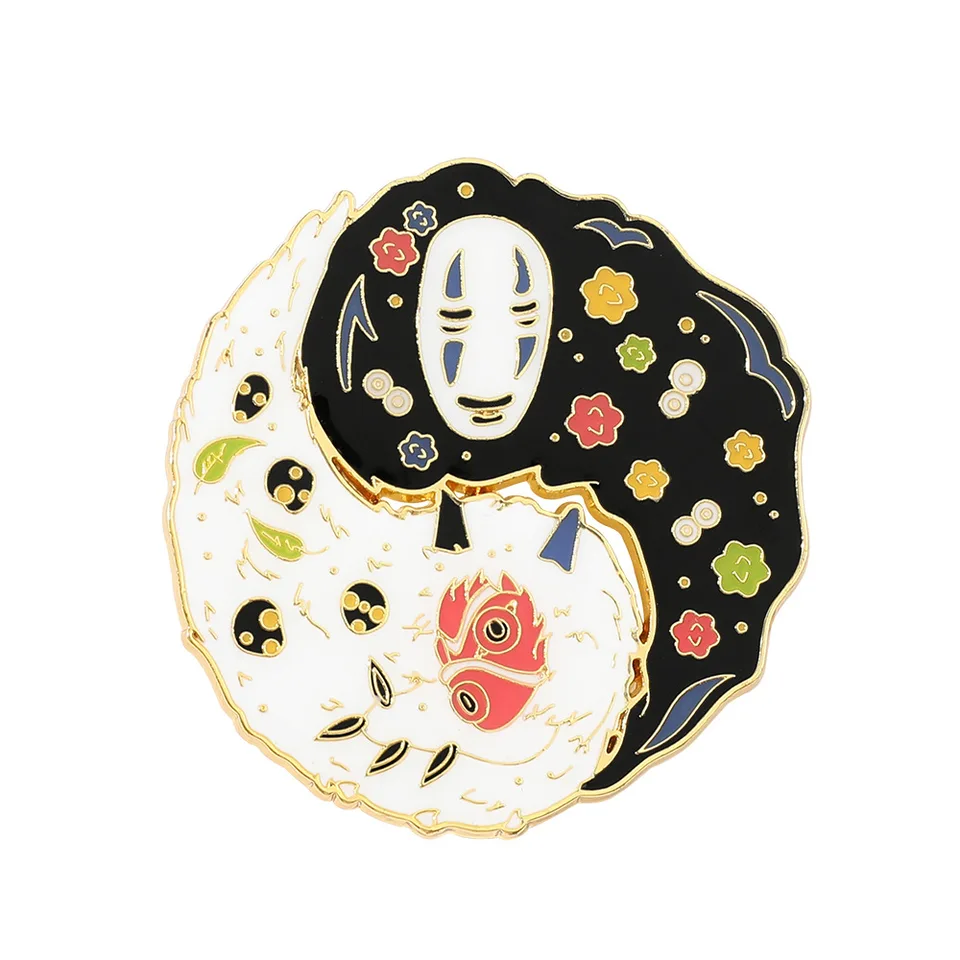 1PC Creative pop-Enamel PIN BASELGES BROOCH FUND Módne šperky