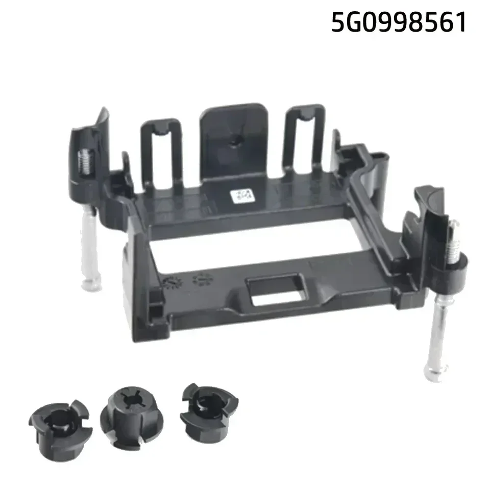 1pc Cruise Control Distance Sensor Hardware Kit plastová čierna 5G0998561 pre golf / mk7 pre A3 16-21 pre sedadlo pre Leon 13-21