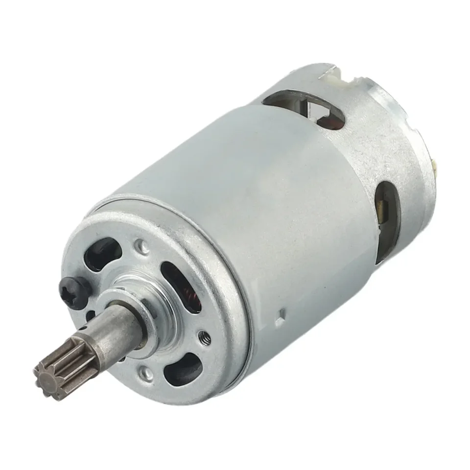 1PC DC18V Motor 8 zubov s vysokým krútiacim momentom RERACE REVORK RS-550VD-6532 H3 pre WORX 50027484 WU390 WX390 WX390.1 Elektrické príslušenstvo nástrojov