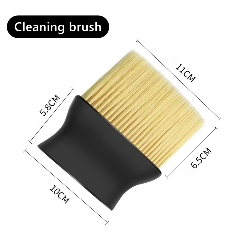 1pc Demontáž prachu kefka Klimatizácia výstup auta umývanie prachový artefakt Demontáž kefy Čistenie kefy Tooel Soft Brush Car Supp