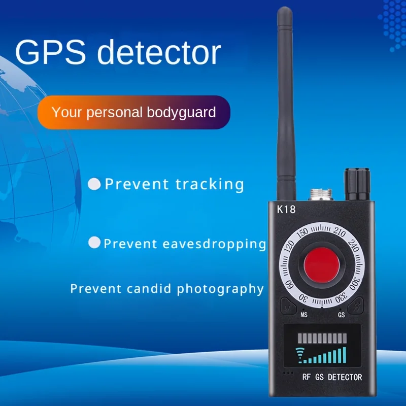 1pc detektor fotoaparátu, detektor GPS, hľadáčik fotoaparátu, detektor chýb, detektor počúvania, ochranca ochrany osobných údajov