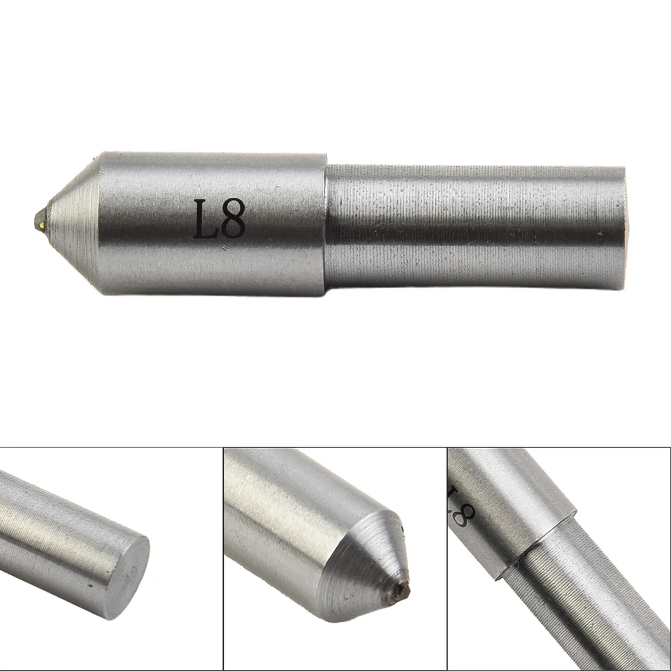 1PC Diamond Dresser Brinding Disk Rezať tvarovanie kolies Kamenný dláždený pero Nástroj Zúživo hroty opravy dielov brúsny náradie