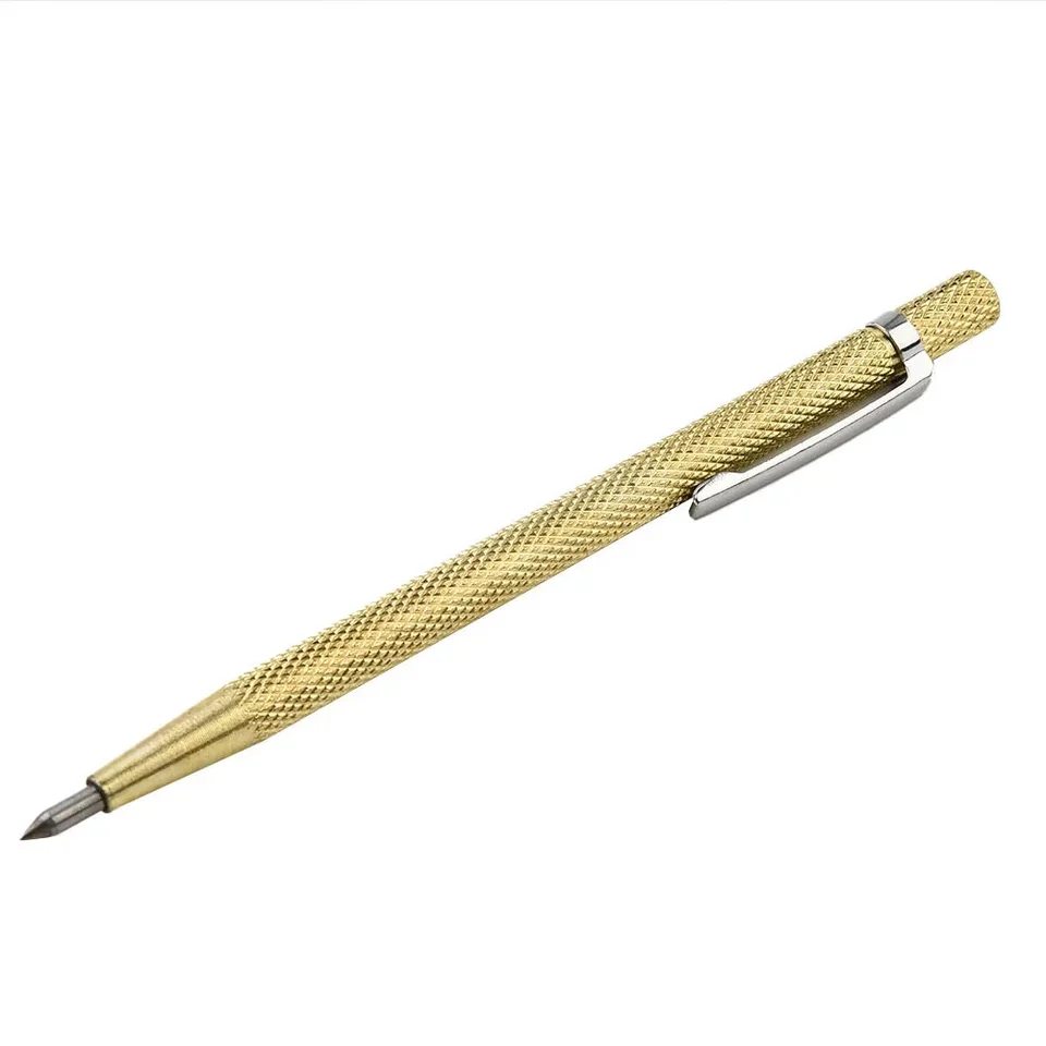 1PC Diamond Metal Marker Tungsten Carbide Hrot Hrot Stylus Pen Tip Tip Scriber Pen Ona