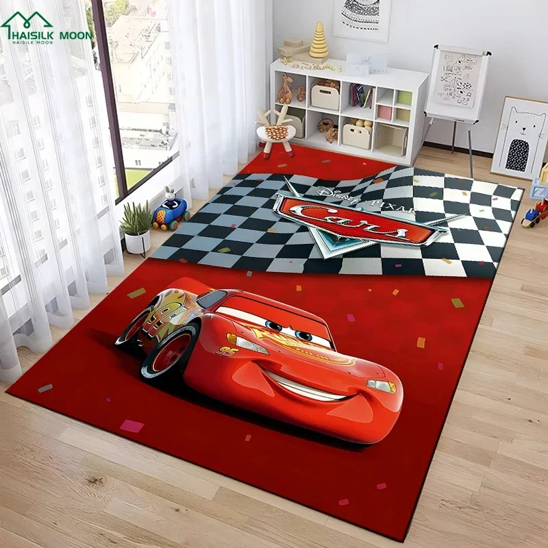 1PC Disney Cars Lightning McQueen Koberec Detská plazenie matkou v obývacej izbe Obýva