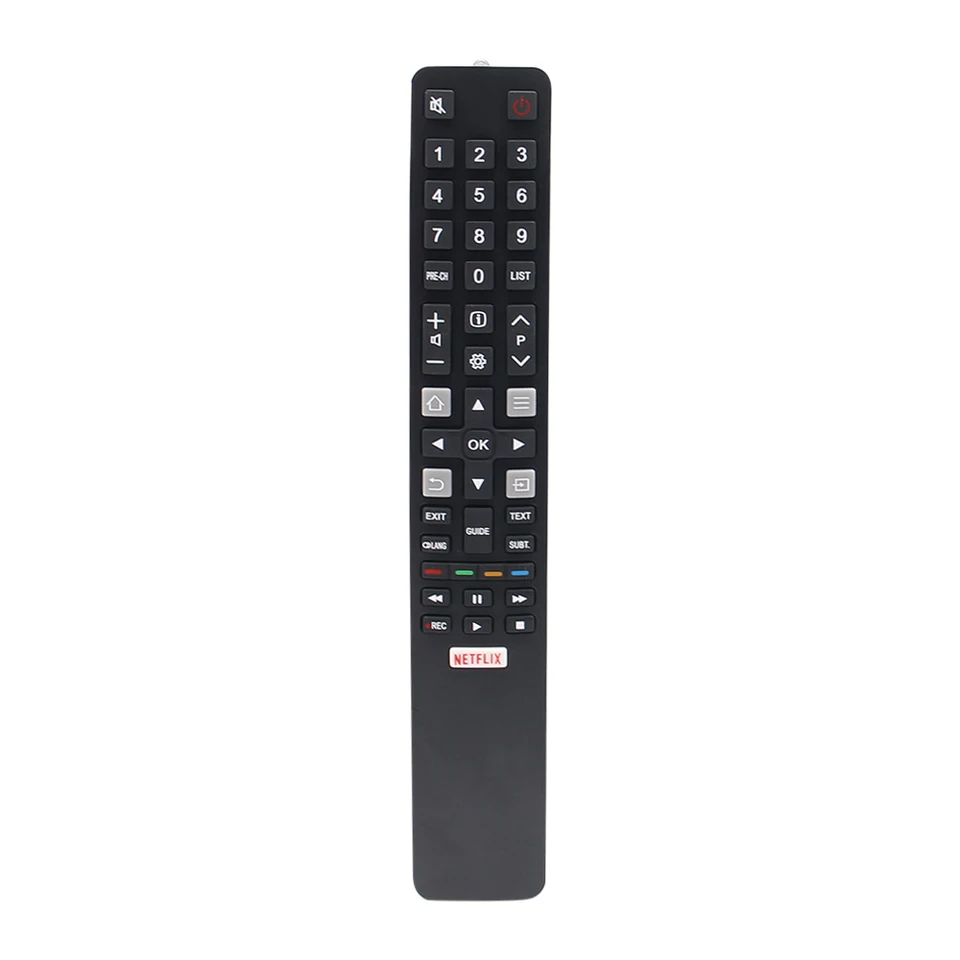1pc DISTORE CONTROL DETABLE RC802N YA12 pre TCL 4K UHD LCD/LED inteligentná televízia s REC U43P6046/U55C7006/U49P6046/U65P6046