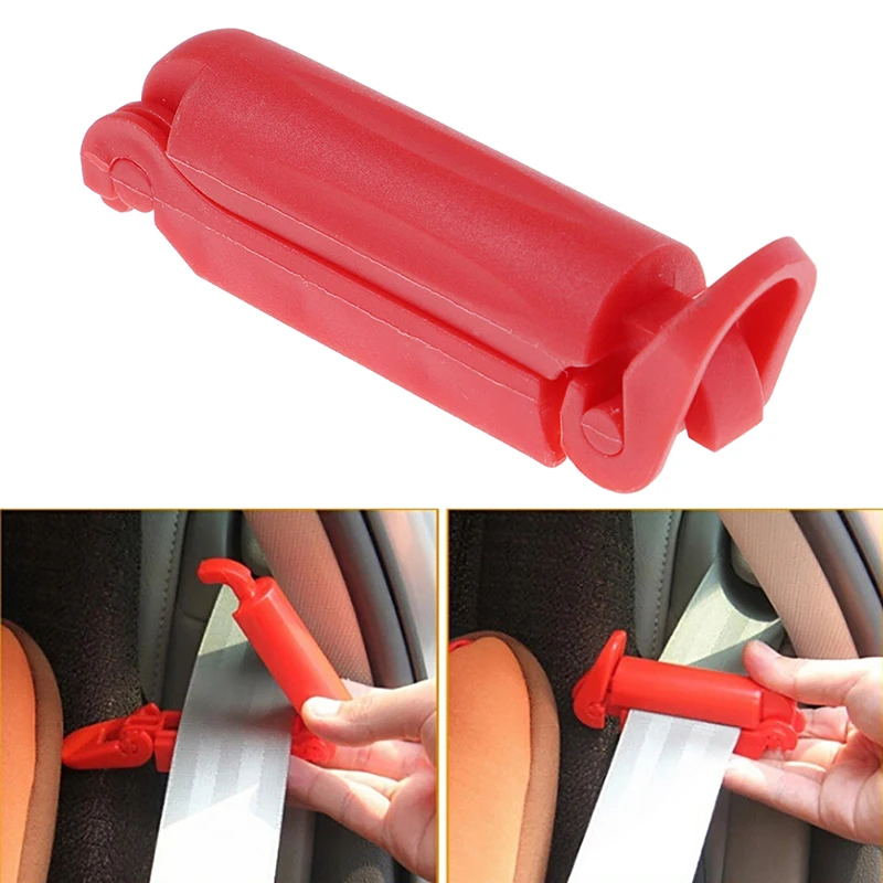 1PC DIY detské deti autosedačky bezpečnostné pásové sponky Klipka Buckle Deti batoľa Bezpečné remienok Zamknutím