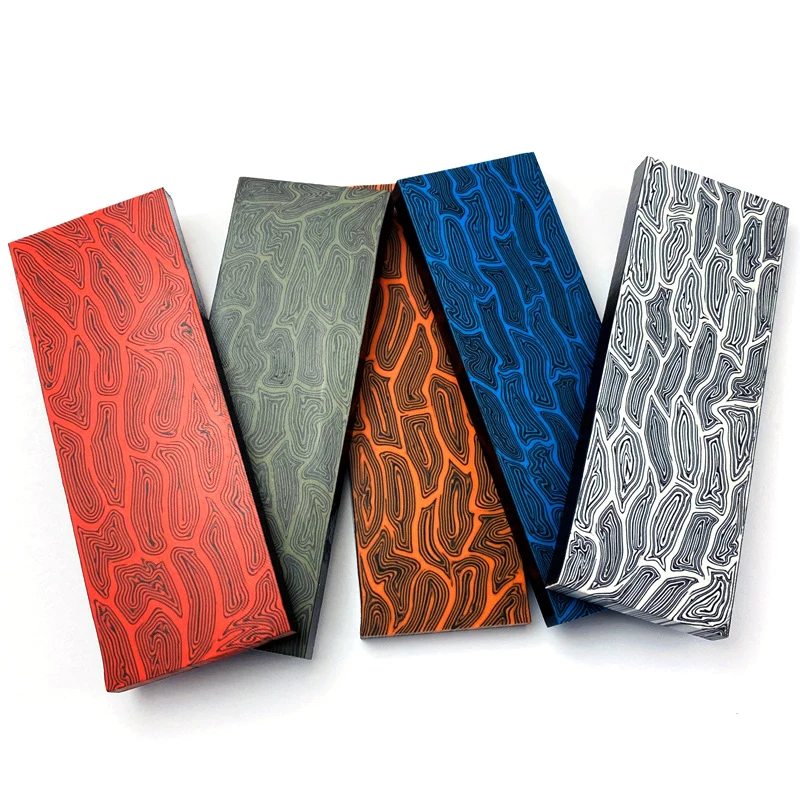 1pc DIY G10 rukoväte záplaty Materiál kompozitný nekĺzavý drieku na drážky slepé váhy dosky 130x45x8mm pre vonkajšie rukoväte nástrojov