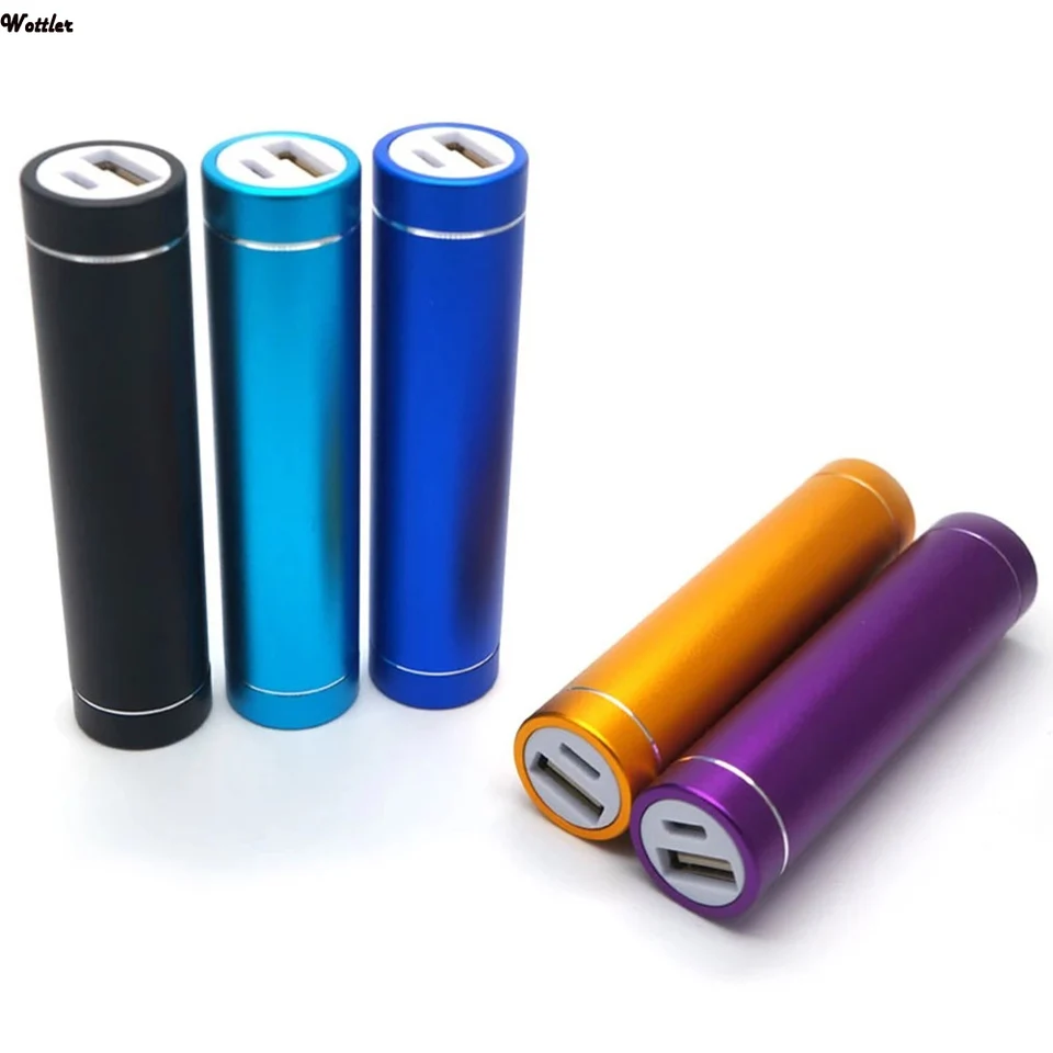 1PC DIY Powerbank Case Power Bank Shell prenosný prenosný mobilný bankový box nabíjačky 18650 Puzdro