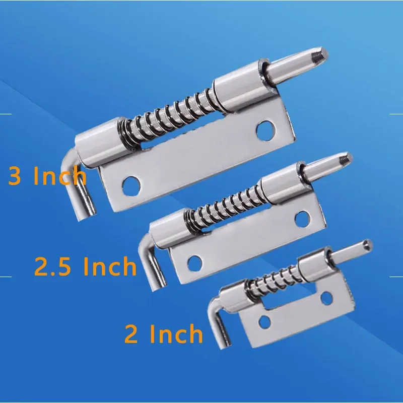 1pc dlhá strieborná západka dverí Posuvná zámok zámok Latch HASP Hasp Sterp Brána bezpečnostný zámok Latch Barrel Latch Swar Barrel