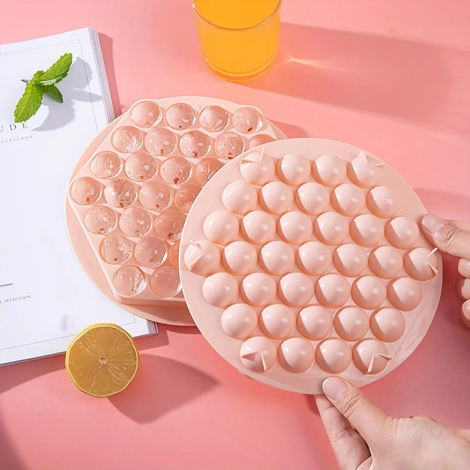 1pc domáci ľadový hokejový form, chladnička ľadová lopta s ľadovým skrinkou, domáci ľadový box, ľadová skrinka, okrúhla skládka ľadového podnosu, zamrznutá