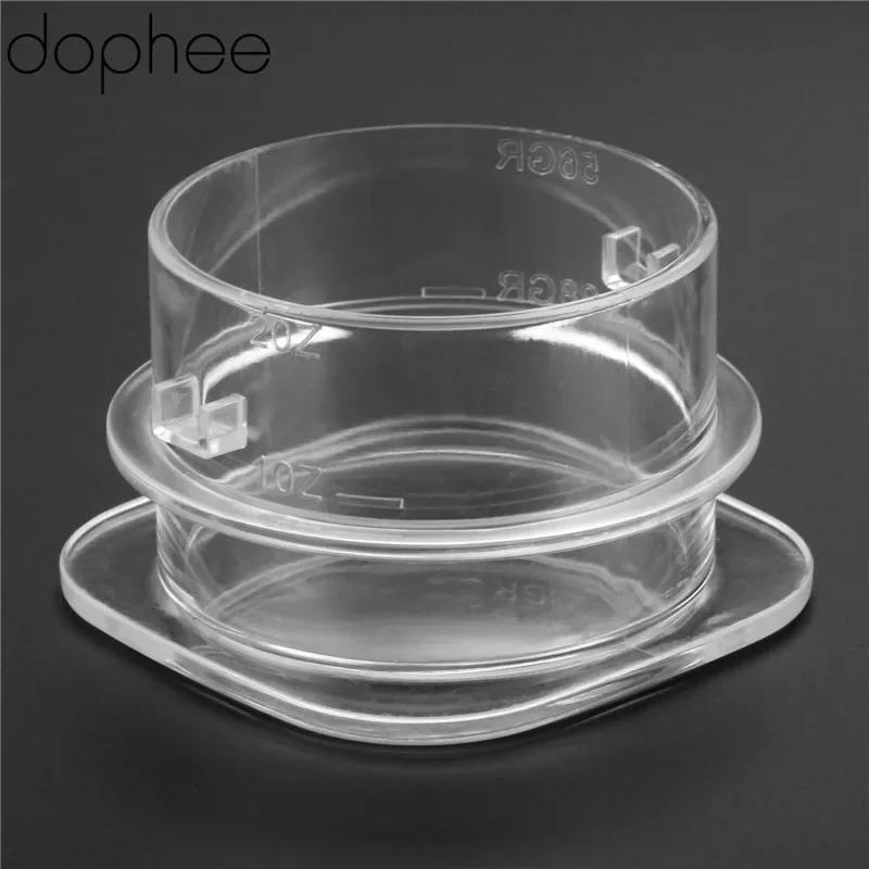 1pc Dophee 51mm/2inch Blender Center Filler Cap Cap Path pre veko oster mixéra, štvorcový, ďatelina, okrúhla kuchyňa šťavy šťavy