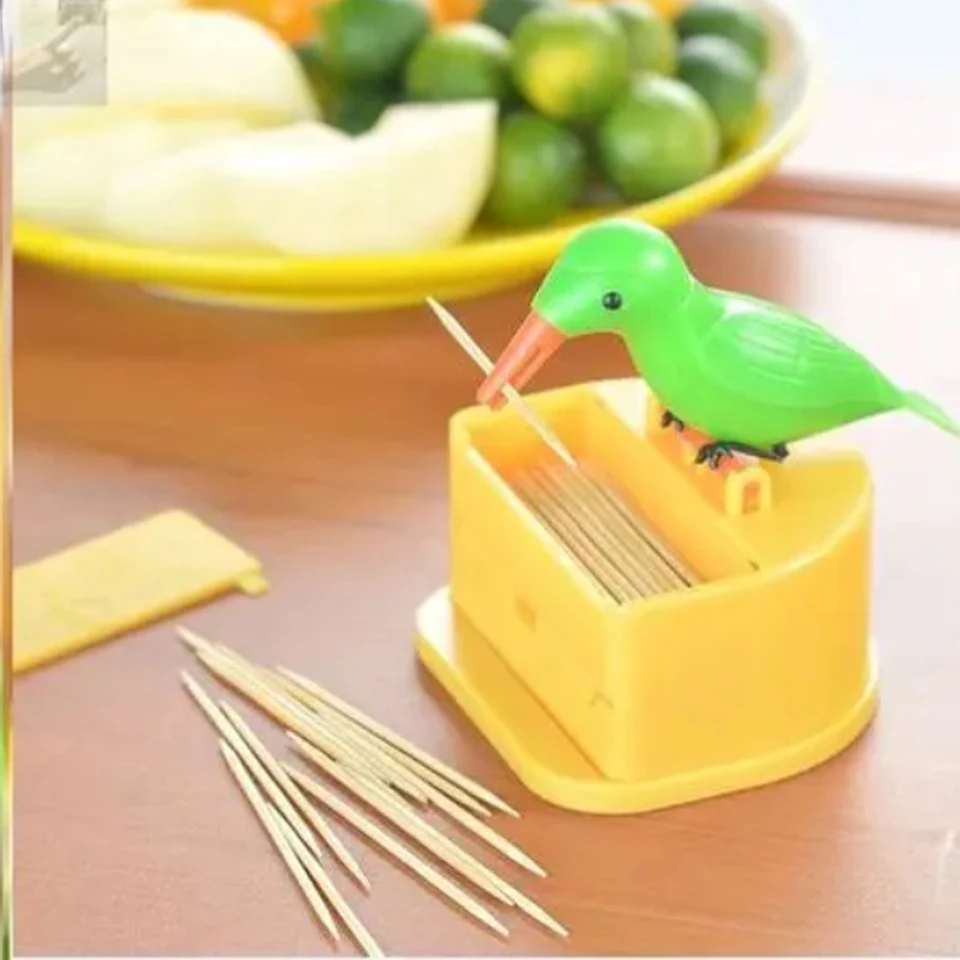 1pc držiak na špáradlo držiak na držiak roztomilý vták