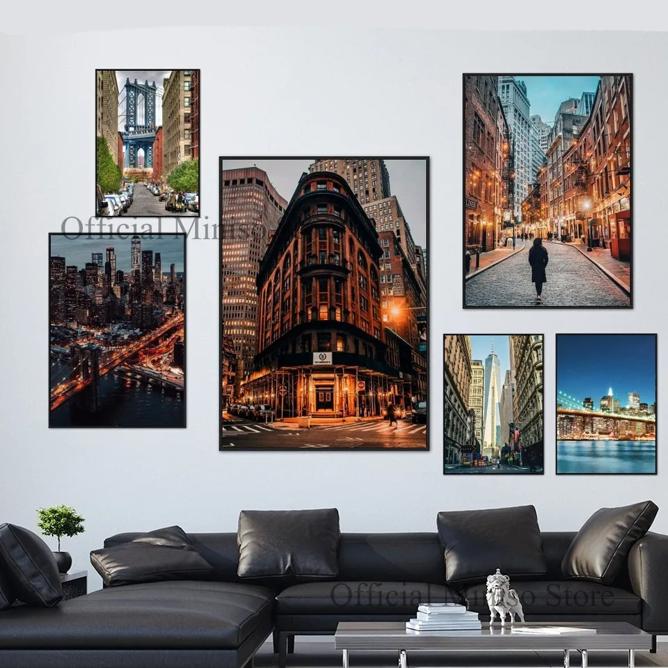 1PC Dublin Paríž Londýn New York Custom Custom Custom Self-Art Art Plaght nepremokavá papierová nálepka kaviareň kaviareň bar