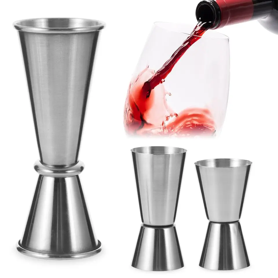 1PC dvojité bočné odmerky