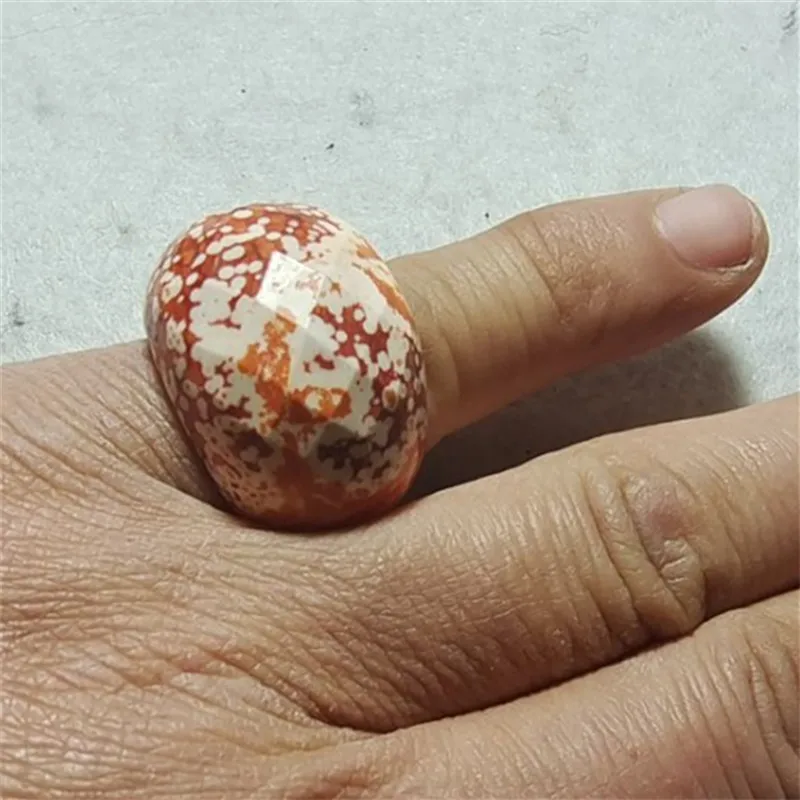 1PC Dámske prstene nautral tyrkysové kamenné materiály dieru Priemer veľkosti 14 mm 16 mm jedinečné šperky iba pre vaše
