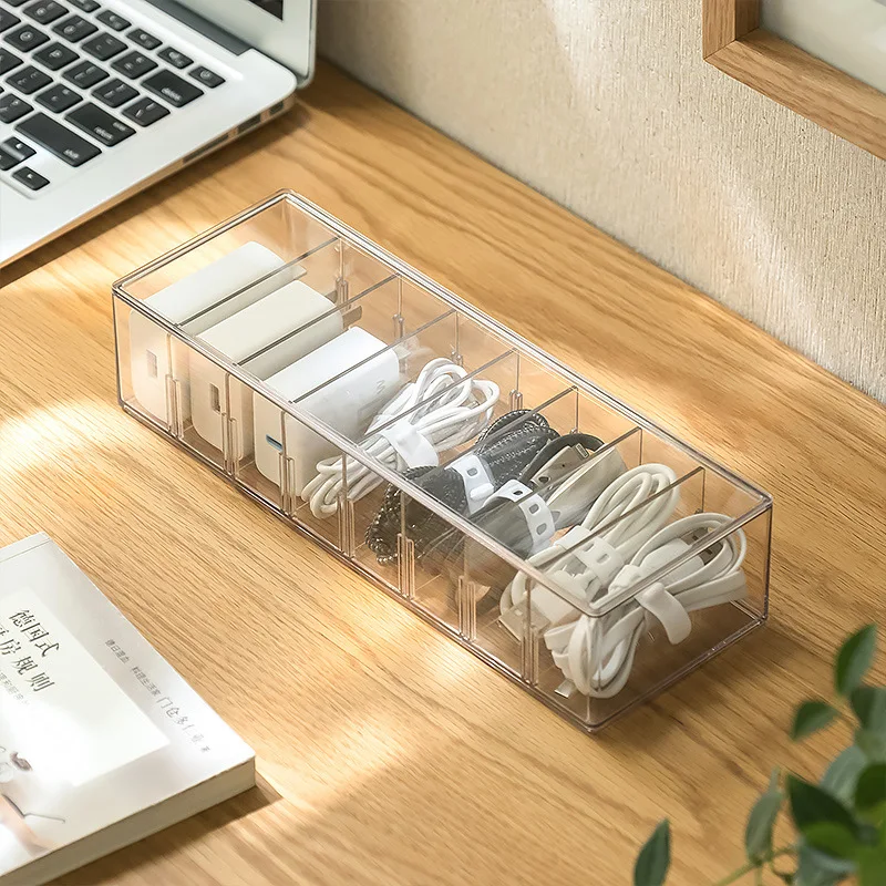 1pc dátový kábel Storage Box nabíjanie kábla Mobilný telefón nabíjačka na nabíjačku