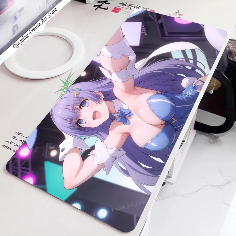 1PC Dátum živého anime mat myši podložka podložka na podložku s veľkým počítačom xxl 900x400