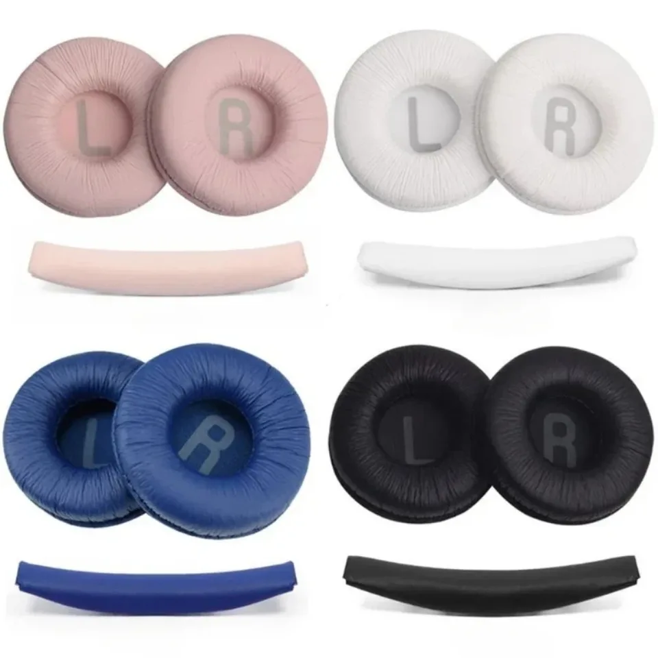1PC Earpads Náhradné uši vankúšiky vankúšiky vankúšiky horná čelenka pre JBL T450BT T500BT TUME600 660 510BT náhlavná súprava slúchadiel