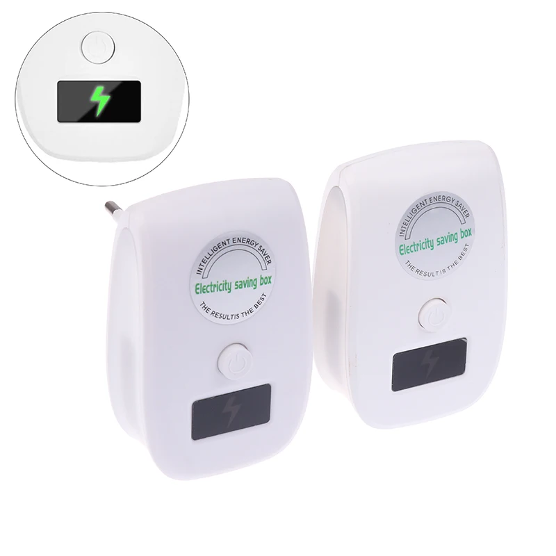 1pc Elektrické úspory elektriny, vylepšená energia Saver Energy Saver Saver Elektronický šetrič elektrický šetrič