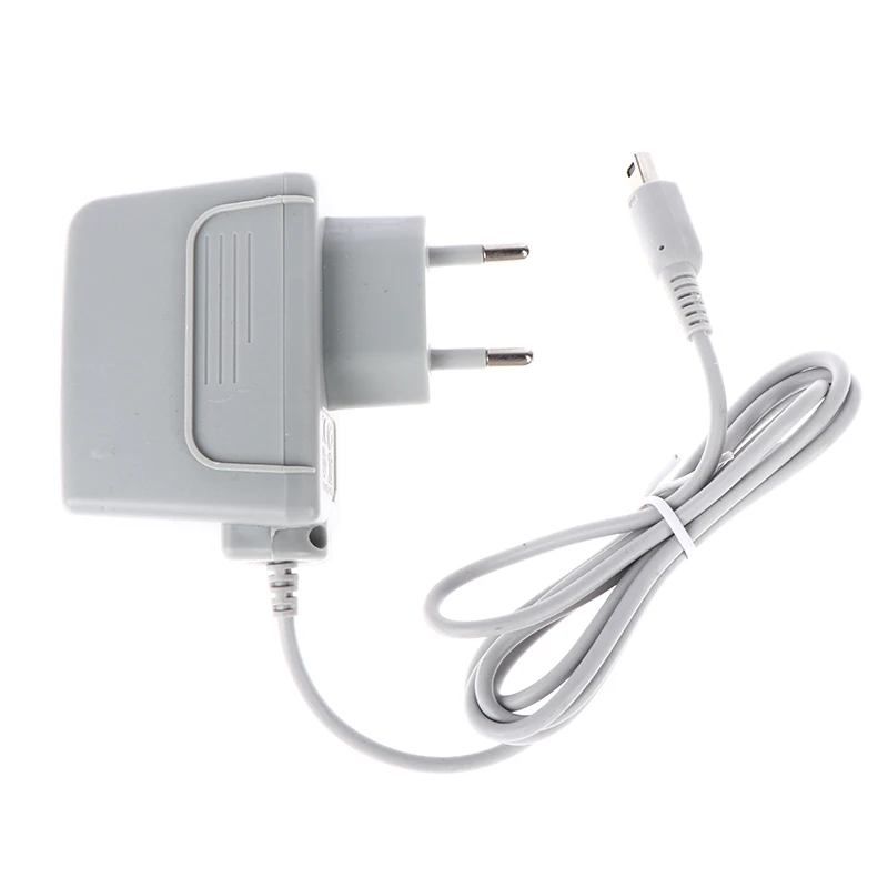 1PC EU Plug Cravel Cravel nabíjačku pre nové 3DS XL AC 100V-240V Power adaptér pre DSI XL 2DS 3DS 3DS XL