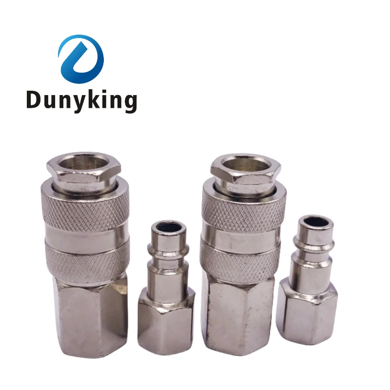 1PC Euro Air Line Hades Connector Fitting Woman Rýchle vydanie 1/4 