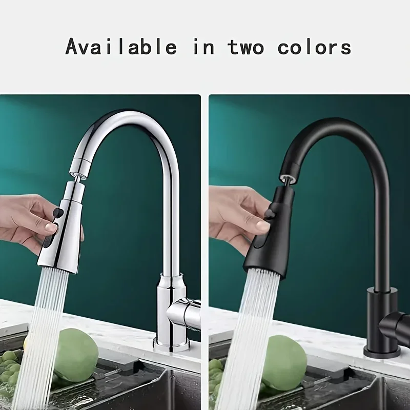 1PC Faucet Extender 360 Rotačný postrek kuchynský kohútik