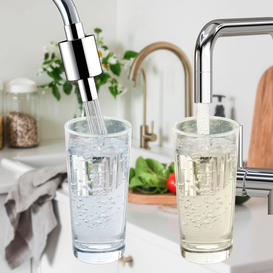 1pc Faucet Filter pre kuchynské umývadlo Domov kuchyňa Kuchár voda Čistiteľ voda voda kohútika Kúpeľňa Pitie