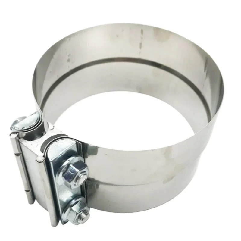1pc Figzero Excavator Tufler Clamp Clamskless Oceľ 100 mm pre Volvo 210 240 290 360