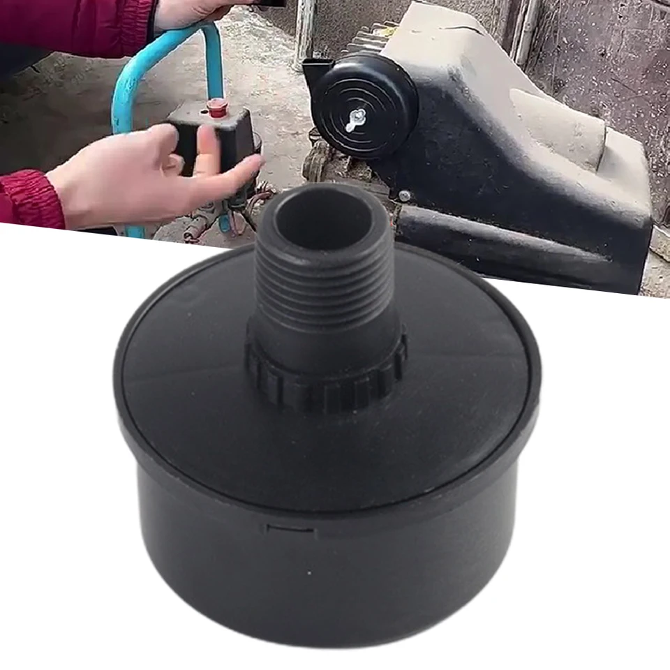 1pc filter tlmič 20 mm mužský závit vzduchového kompresora tlmič tlmič vzduchu Prívod