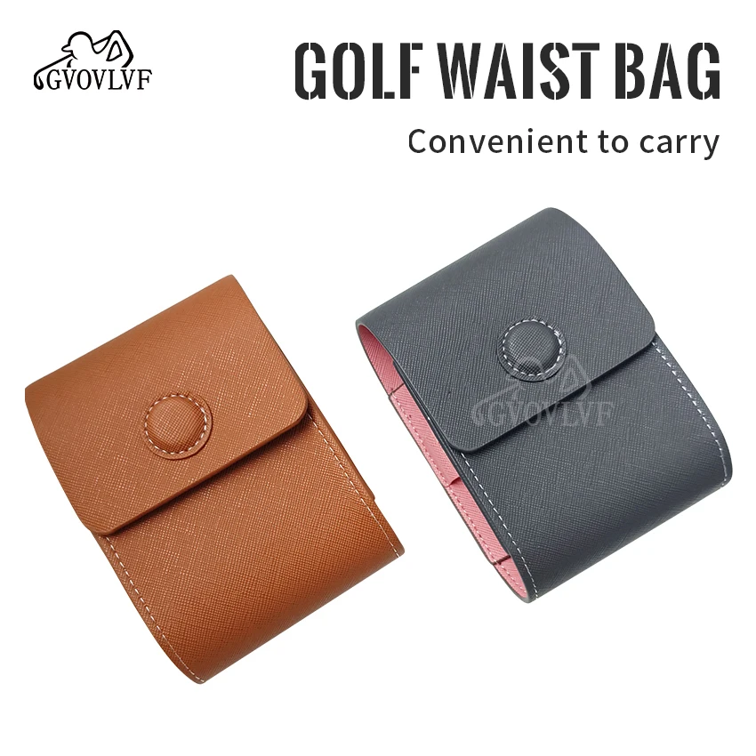 1PC Golf Rangefinder Outdoor Golf Vrecko Pohodlné golfové tašky Opätovné použiteľné golfy TEE BAG Outdoor Golfs Ball Houch