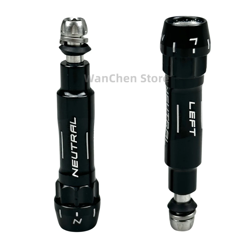 1pc Golf Sheaft Sleeve Adapter Náhradné prispôsobenie pre hlavu vodiča B1 B2 B2.