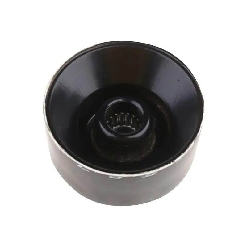 1pc gombík gombíka Ovládanie tónu hlasitosti pre LP elektrické gitarové basové diely čierne pre