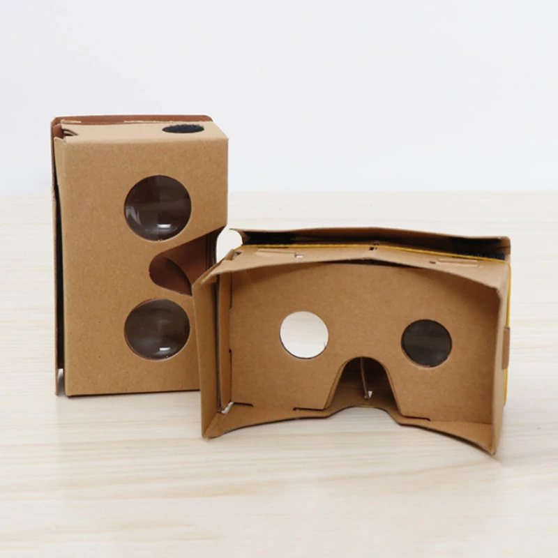 1PC Google Cardboard 3D VR Virtual Reality Gueses pre Android alebo telefón Nový VR model DIY transformuje vaše zariadenie na veľkú obrazovku