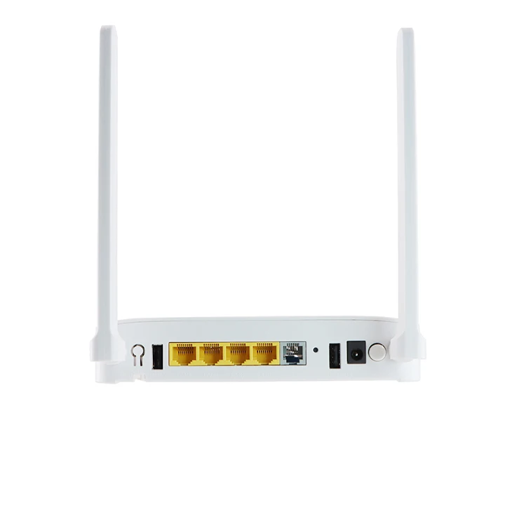1PC GP4483 4GE+2,4G a 5,8G DUAL BAND WIFI ZTE Čipset optické optické ONU GPON FTTH WIRELESS ROUTER MODEM ONT