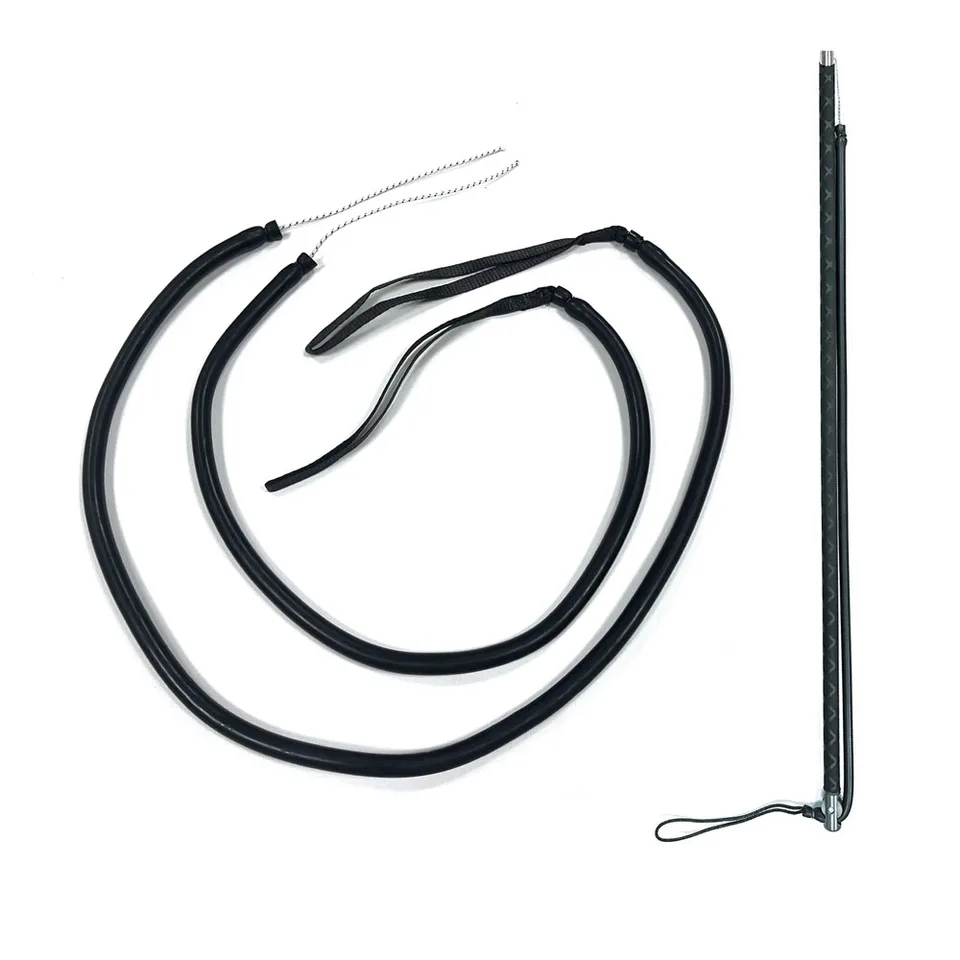 1pc gumové pásmo náhradné diely Nahradenie pre valčekový typ Spearfishing Pole Spear Hawaiian Sling 100% čistý latexový trubicový pás